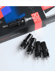 Suministros profesionales de arte corporal Accesorios de cartucho de aguja de tatuaje altamente dispuestos para artistas - Product Image 2