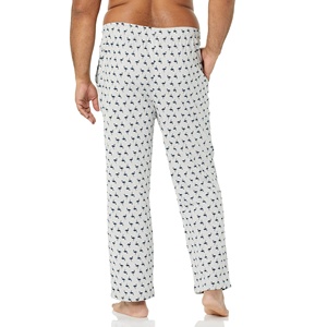 Dernière conception de pantalon de survêtement ample pour hommes en coton polaire épais pantalon de survêtement personnalisé avec cordon de serrage long pantalon de survêtement pour hommes pantalon - Product Image 6