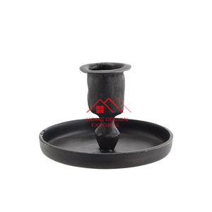 Portavelas de aluminio y metal para mesa, candelabros de aluminio fundido para centros de mesa - Product Image 1