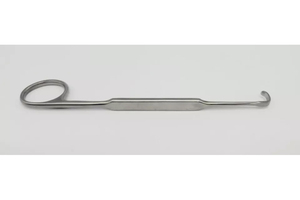 Retractores dentales profesionales, juego de instrumentos quirúrgicos planos de 7 pulgadas, anillo de dedo de acero inoxidable, Retractor de sujeción de tejido - Product Image 3