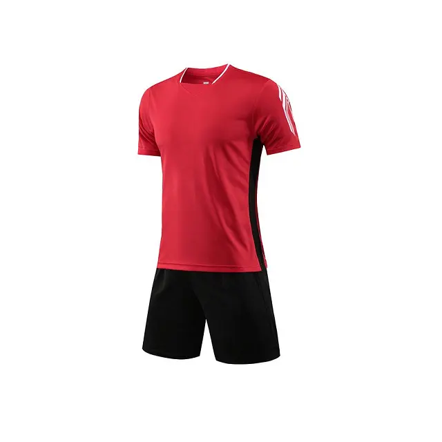 Collezione di uniformi da calcio comode ed eleganti da uomo con Design personalizzato disponibile a prezzi economici