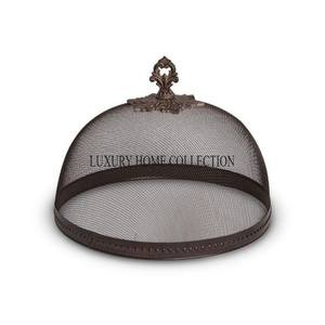 Dôme de nourriture en métal de conception élégante à forte demande avec finition martelée parfait pour les hôtels de maisons et les fins de service de nourriture en plein air - Product Image 6