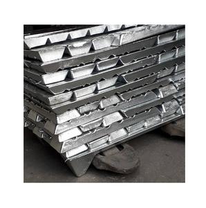Meilleur prix, pureté 99,995%, lingot de zinc, approvisionnement en usine, lingot de zinc métallique - lingot de zinc 99,995% - Product Image 3