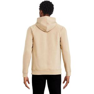 Sudadera con capucha de bolsillo de canguro de manga larga personalizada de alta calidad para hombre ODM polar para otoño al por mayor OEM liso en blanco - Product Image 2