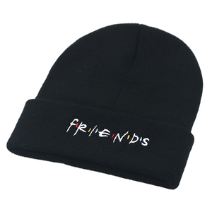 Chapeaux en tricot coréens pour l'automne et l'hiver, hommes et femmes, chauds, tendance, polyvalents, tricot épais, logo personnalisable, bonnets de style japonais, image - Product Image 1