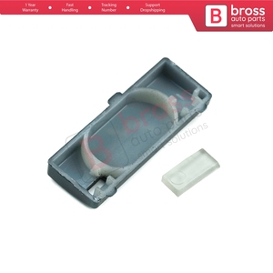 Cache-bouton de commande de climatisation et de ventilation BDP88-2 pour X5 E53 2000-2006, Série 5 E39 1996-2003, référence 6411691581 - Product Image 3