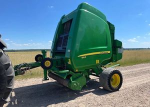 Direct From Factory Original John Deeree 864 Round <b>Baler</b> High Productivity Agriculture Machinery Ready For Worldwide Delivery - Product Image 1
