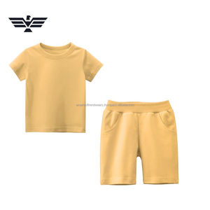 Men Custom Color T-Shirt & Shorts Set – Summer Casual Outfit, Soft Cotton 2-Piece Clothing Set - Product Image 4