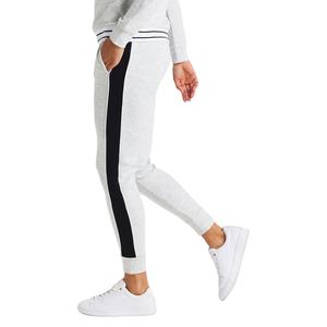 JAC228 F24848 Women's Casual Breathable Eco-Friendly Mid Elastic 100% Cotton Flat Front Ankle-Length Career Pants <b>Belt</b> Summer - Product Image 2