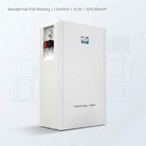 Batterie LiFePO4 51V 48V 300Ah 15KWh, Pack de batteries au phosphate de fer et de lithium 5kw 10kw 15kw, Système de batterie solaire 10KWh - Product Image 6