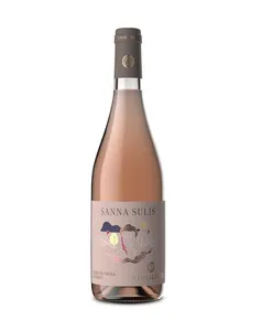 IGP意大利玫瑰酒nero di Troia Sanna Sulis rosato来自意大利普利亚制造的高品质玻璃瓶葡萄酒