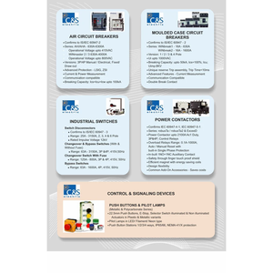 Disyuntores de caja moldeada MCCB Fuentes de alimentación industriales - Product Image 2