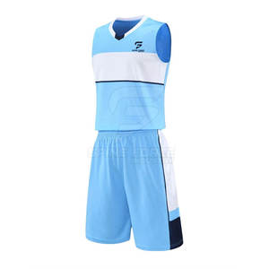 Uniforme de basket-ball avec logo personnalisé de haute qualité Nouveau design Ensembles respirants à bas prix - Product Image 1