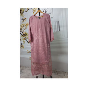 Robes pour femmes formelles ou décontractées avec taille et design personnalisés 2025 Nouveautés Salwar Kameez pour dames - Product Image 1