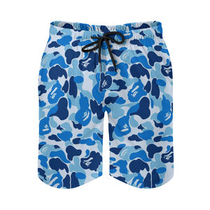 Pantalones cortos de playa para hombre de mejor diseño, ligeros, de Color sólido, de cintura baja, de talla grande, servicio OEM de pana al por mayor - Product Image 6
