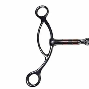 Brocas de boca de caballo de acero inoxidable, brocas de salto occidentales profesionales para caballo, brocas de mordaza de caballo de Color personalizadas a precio barato - Product Image 3