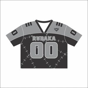 Camiseta de fútbol de malla recortada para hombre de nuevo diseño con impresión Digital Color personalizado transpirable 100% tela de poliéster - Product Image 1