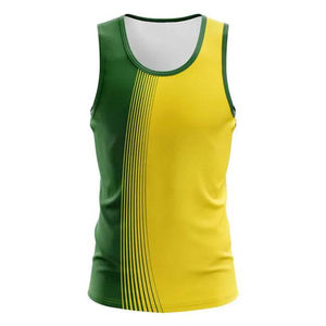 Fabricant personnalisé vierge 100% coton Gym Fitness musculation débardeurs Sublimation entraînement vêtements pour hommes respirant débardeur - Product Image 3