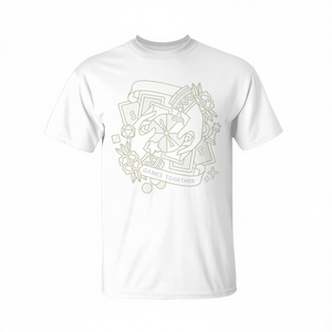 Camiseta Stellar Factory Play More Games Together para Adultos, Unisex, Cuello Redondo, Manga Corta, Impresión Digital, Promocional - Product Image 2