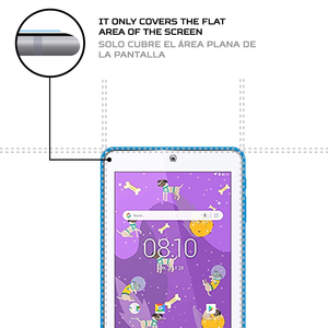 Protection d'écran ANTISHOCK Spc Laika pour tablettes, protection premium contre les chocs et les rayures - Product Image 4