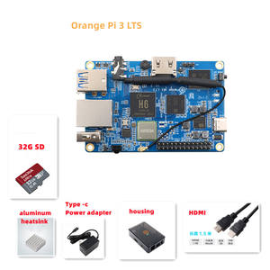 FYX STOCK Orange <span class=keywords><strong>Pi</strong></span> 4B 4GB Rockchip RK3399 развивающая плата orangepi pc KIT - Product Image 6