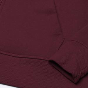 Haut à capuche surdimensionné pour femmes avec logo sur le devant Design personnalisé Vêtements d'hiver de haute qualité Nouvelle arrivée - Product Image 4