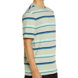 Camisetas de Manga Corta para Hombre de Alta Calidad, Profesionales, Casuales, de Algodón y Fibra de Bambú, Cuello Redondo, Secado Rápido, Transpirables y Modernas - Product Image 3