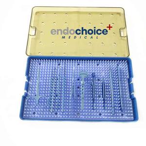 เครื่องมือผ่าตัดไทเทเนียมอัลลอย12ชิ้นชุดเครื่องมือ chalazion สำหรับการผ่าตัดโรคตารวมถึงกล่องฆ่าเชื้อสแตนเลส - Product Image 2