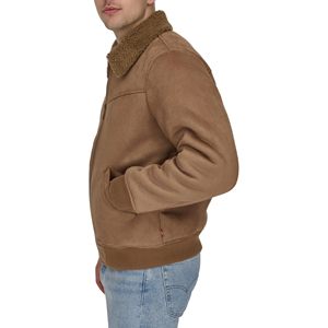 Nouvelle arrivée veste en peau de mouton véritable avec doublure en laine 100% vestes chaudes d'hiver pour hommes et femmes - Product Image 3