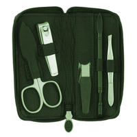 Fabrikgefertigte Nachhaltige Edelstahl Professionelle Maniküre-Pediküre-Sets mit Pusher und Clipper