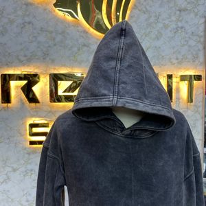 Nouveau style, meilleur matériau, sweat à capuche en polaire d'hiver, broderie personnalisée, imprimé, 100% coton, streetwear, écologique, unisexe - Product Image 3