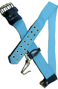 Eslingas de Espada ceremonial, eslingas de espada de oro dorado, eslingas de Espada ceremonial de Oficial personalizadas con hebilla de ajuste de Metal - Product Image 6