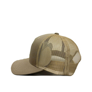 Gorras Trucker Personalizadas de Alta Calidad con Parche, Malla Clásica de 5 Paneles, MOQ Bajo, Tela de Poliéster/Algodón, Lona - Product Image 2