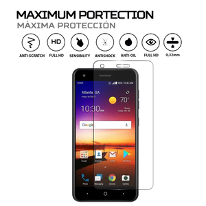 ฟิล์มกันรอย ANTISHOCK สำหรับอุปกรณ์เสริมมือถือ ZTE Blade X Premium - Product Image 1