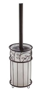 Bathroom Metal <b>Toilet</b> <b>Brush</b> <b>Holder</b> For Clean And Organized <b>Toilet</b> Area With Strong Build And Elegant Finish - Product Image 4