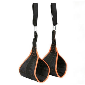 Correas Ab personalizadas para moldear la cintura Muscle Fitness Último diseño nuevo con cierres rápidos para uso en el gimnasio Hecho de cuero Neopreno Nylon - Product Image 3