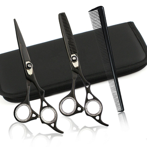 Tijeras de Peluquería Profesionales de Acero Inoxidable, Ligeras, para Diestros, Herramienta de Corte de Cabello de Grado Premium para Salón - Product Image 6