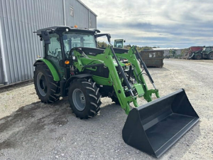 รถแทรกเตอร์ Deutz-Fahr 5080D ราคาถูก พร้อมที่ตัก ขาย 80 แรงม้า ขับเคลื่อน 4 ล้อ พร้อมส่งจากผู้จัดจำหน่าย - Product Image 3