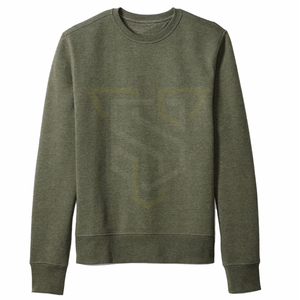 เสื้อสเวตเตอร์แขนยาวสำหรับผู้ชายเสื้อมีฮู้ดและสเวตเตอร์ผ้าฝ้ายกันหนาวแขนยาวออกแบบได้เอง - Product Image 6