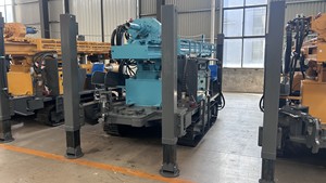 Plataforma Hidráulica sobre Orugas FengSu de 350m y 91kW para Perforación de Pozos de Agua, Minería y Construcción - Product Image 5