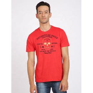 Camiseta de cuello para hombre de moda de fabricantes indios 100% algodón con logotipo personalizado impreso sublimación diseño de manga corta - Product Image 5