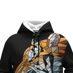 Prix de gros – Sweats à capuche d'hiver pour hommes en tissu polaire, personnalisables avec couleurs et motifs imprimés, pour usage extérieur - Product Image 6