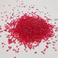 Sable de silice rouge fin de qualité d'exportation indienne pour substrat d'aquarium naturel et pour la fabrication et le jointoiement de briques réfractaires