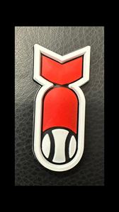 Pare-chocs de casque de baseball personnalisés, adhésif 3M, casque de baseball 2D 3D avec double ruban adhésif, logos d'équipes de baseball - Product Image 4