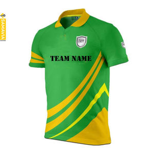 Uniforme de Hurling Gaélico Transpirable Personalizado Samavia, Absorbe la Humedad, Antibacteriano, 100% Poliéster, Jersey Deportivo Irlandés en Oferta - Product Image 1