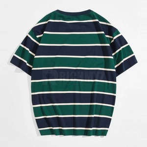 Camiseta de Hombre de Último Diseño en Color Liso, Secado Rápido, Ideal para Actividades al Aire Libre, Camisetas Casuales para Hombre en Venta al por Mayor - Product Image 2