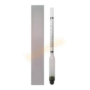Todo Alkolmeter Tralles 0-100 20C 170mm - Product Image 3