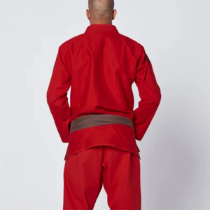 ชุดยูโดบราซิลเลียนยิวยิตสู BJJ Gi สีพื้น ปักโลโก้ได้ รุ่น Contender Evo ผ้าคอตตอนผสม พรีเมียม สวมใส่สบาย - Product Image 5