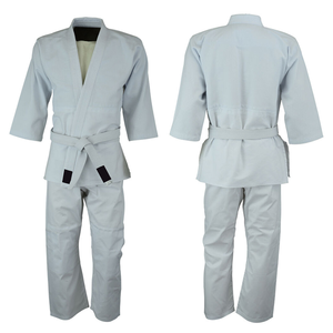Uniforme de judo personnalisé OEM de haute qualité avec broderie, tissu personnalisé pour l'entraînement au BJJ, au judo, au karaté et au taekwondo - Product Image 3