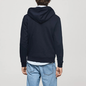 Sudadera con Capucha Personalizada de 550 g/m², 100% Algodón, Gruesa, para Invierno, con Cuentas, Unisex, Talla Grande, para Hombre - Product Image 5